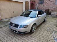 Gebraucht Audi A4 Cabriolet 163 PS (119 kW) 2005 Silber Cabrio