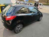 Gebraucht Mazda 2 75 PS (55 kW) 2009 Schwarz Kleinwagen