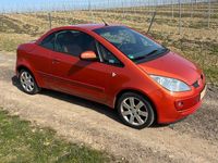 Gebraucht Mitsubishi Colt 109 PS (80 kW) 2007 Orange Cabrio