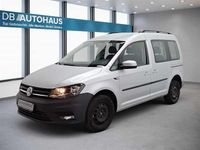 Gebraucht VW Caddy Trendline 122 PS (89 kW) 2020 Silber Van / Kleinbus