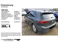 Gebraucht VW Golf VIII GTD 200 PS (147 kW) 2023 Uranograu Limousine
