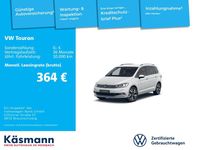 Gebraucht VW Touran Highline 150 PS (110 kW) 2022 Weiß Van / Kleinbus