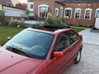 Gebraucht BMW 316 102 PS (75 kW) 1998 Rot Cabrio