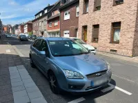 Gebraucht Ford Focus 101 PS (74 kW) 2007 Blau Kleinwagen