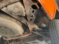 Gebraucht VW T3 77 PS (56 kW) 1985 Orange Van