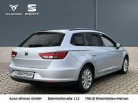 Gebraucht Seat Leon Style 150 PS (110 kW) 2014 Grau Kleinwagen