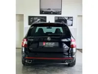 Gebraucht Skoda Octavia RS 184 PS (135 kW) 2019 Cerna magic/black magic Kombi