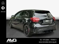 Gebraucht Mercedes A45 AMG AMG 381 PS (280 kW) 2018 Schwarz Kleinwagen