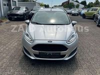 Gebraucht Ford Fiesta Trend 80 PS (58 kW) 2017 Silber Kleinwagen