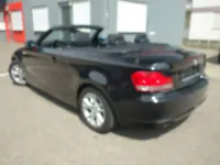 Gebraucht BMW 118 Cabriolet Sport Line 143 PS (105 kW) 2009 Schwarz Cabrio
