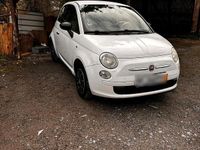 Gebraucht Fiat 500 70 PS (51 kW) 2009 Weiß Cabrio