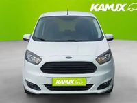 Gebraucht Ford Tourneo Courier 101 PS (74 kW) 2017 Weiß Van / Kleinbus