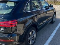 Gebraucht Audi Q3 S-Line 140 PS (102 kW) 2014 Schwarz SUV