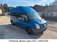Gebraucht Ford Transit Trend 86 PS (63 kW) 2009 Blau Kombi