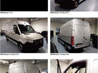 Gebraucht Mercedes Sprinter 150 PS (110 kW) 2022 Grau Van