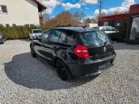 Gebraucht BMW 116 122 PS (89 kW) 2010 Schwarz Kleinwagen