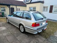 Gebraucht BMW 523 170 PS (125 kW) 1999 Silber Kombi