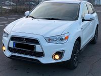 Gebraucht Mitsubishi ASX 150 PS (110 kW) 2014 Weiß SUV