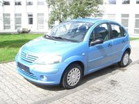 Gebraucht Citroën C3 Comfort 73 PS (53 kW) 2005 Blau Kleinwagen