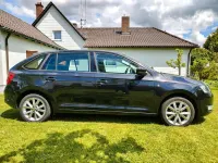 Używany Skoda Rapid 86 KM (63 kW) 2013 Czarny Hatchback