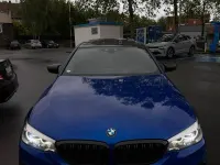 Gebraucht BMW 530 269 PS (197 kW) 2017 Blau Limousine