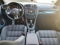 Gebraucht VW Golf VI GTD 170 PS (125 kW) 2011 Silber Kleinwagen