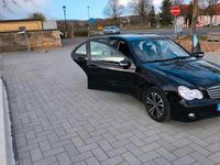 Gebraucht Mercedes C200 168 PS (123 kW) 2005 Schwarz Limousine