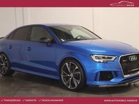 Gebraucht Audi RS3 Ambiente 400 PS (294 kW) 2019 Arablau kristalleffekt Limousine