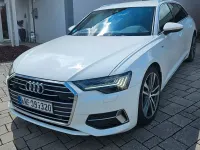 Usata Audi A6 S-Line 231 CV (169 kW) 2019 Bianco Berlina