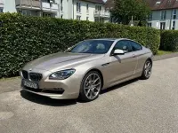 Gebraucht BMW 650 408 PS (300 kW) 2011 Gold Coupé