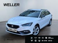 Gebraucht Seat Leon ST FR 204 PS (150 kW) 2021 Weiss Kombi