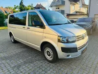 Gebraucht VW Transporter 140 PS (102 kW) 2011 Reflexsilber metallic Van