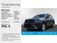 Gebraucht VW T-Cross Goal 150 PS (110 kW) 2024 Grau SUV
