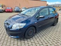 Gebraucht Toyota Auris Basis 97 PS (71 kW) 2008 Blau Kleinwagen