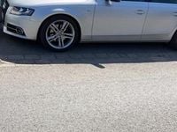 Gebraucht Audi A4 178 PS (130 kW) 2010 Silber Limousine