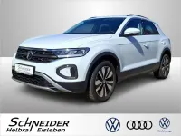 Gebraucht VW T-Roc Move 110 PS (80 kW) 2024 Pure white SUV