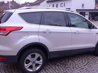 Gebraucht Ford Kuga SYNC Edition 150 PS (110 kW) 2016 Weiß SUV