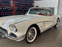 Gebraucht Corvette C1 231 PS (169 kW) 1959 Weiß Cabrio