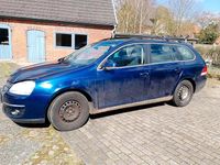 Gebraucht VW Golf V 105 PS (77 kW) 2007 Blau Kombi