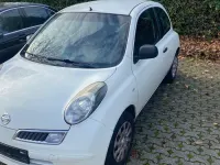 Gebraucht Nissan Micra 65 PS (47 kW) 2009 Schwarz Kleinwagen