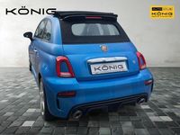 Gebraucht Abarth 595C 165 PS (121 kW) 2023 Podio blau metallic Cabrio