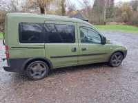 Używany Opel Combo 87 KM (63 kW) 2002 Zielony Minivan