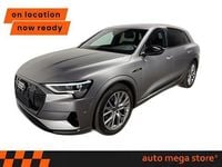 Second-hand Audi e-tron Advanced 230 kW (313 CP) 2021 Gri SUV