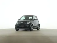 Gebraucht Smart ForTwo Electric Drive Passion 60 kW (82 PS) 2021 Schwarz Cabrio