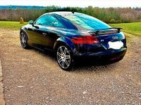 Gebraucht Audi TT S-Line 200 PS (147 kW) 2007 Schwarz Coupé