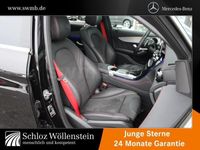 gebraucht Mercedes GLC43 AMG AMG 4M Standhzg/AHK/MULTIBEAM/Fahrassi
