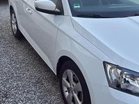 Gebraucht Skoda Fabia 110 PS (80 kW) 2016 Weiß Kombi