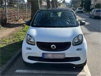 Gebraucht Smart ForFour Electric Drive 60 kW (82 PS) 2019 Weiß Kleinwagen