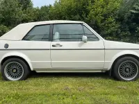 Gebraucht VW Golf Cabriolet 70 PS (51 kW) 1983 Weiß Cabrio