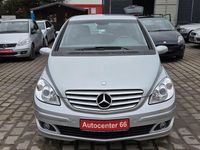 Gebraucht Mercedes B170 116 PS (85 kW) 2006 Silber Van / Kleinbus